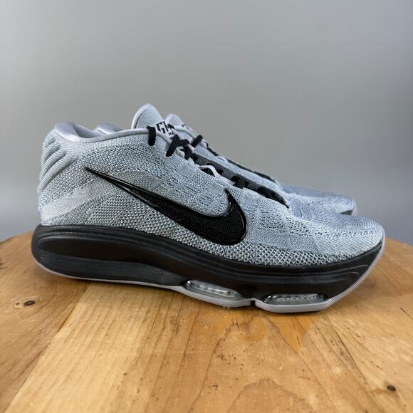 Nike Air Zoom GT Hustle 3 TB Promo Mens Size 11 Shoes‎ Grey Black Unreleased NEW main image 9
